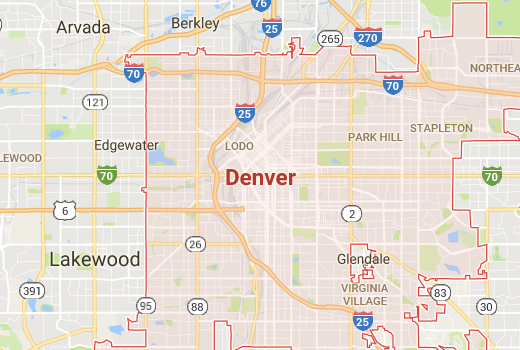 Denver Map